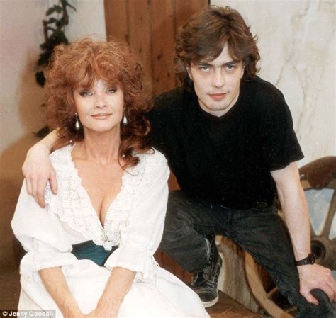 dickon young|Dynasty star Kate O'Mara's son is found dead on New Year's Eve.